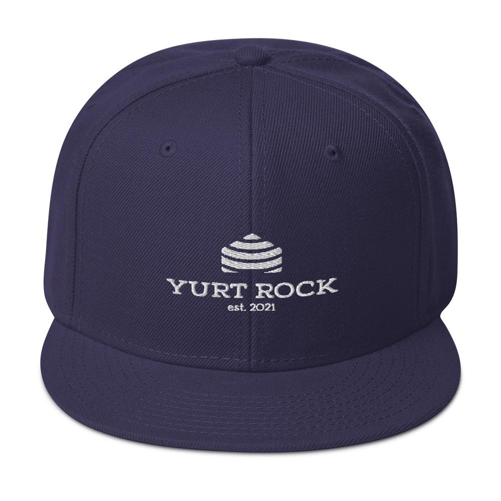 Yurt Rock Snapback Hat